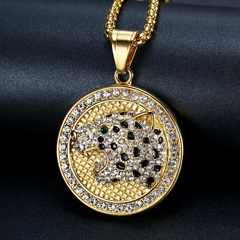 Golden pendant