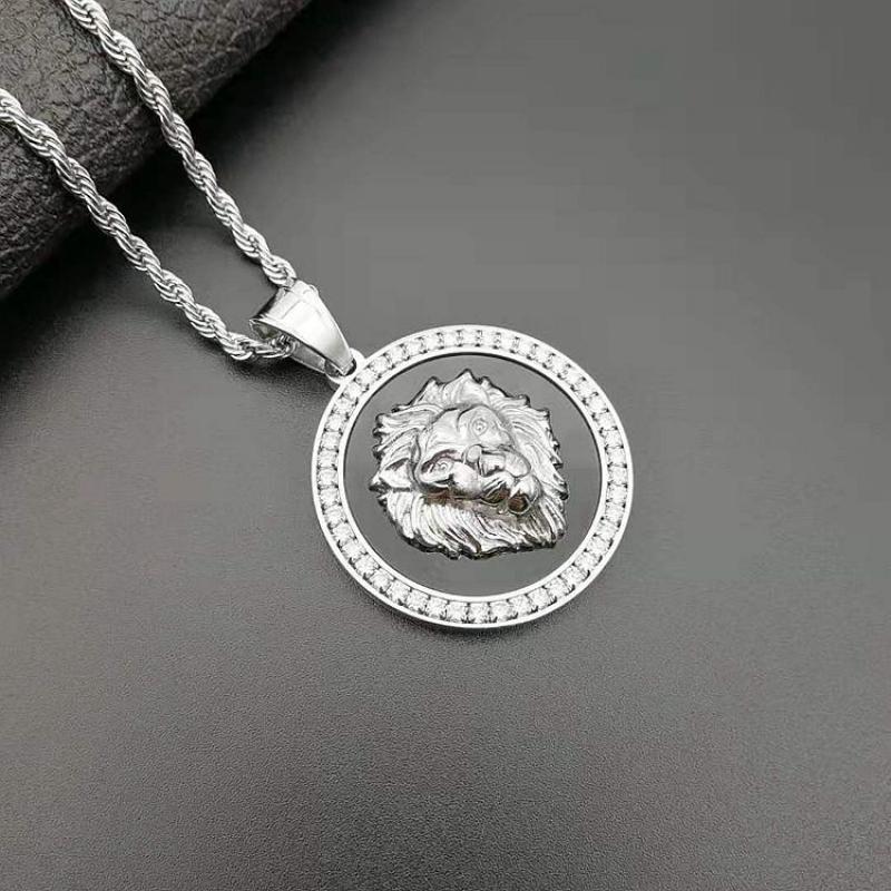 Silver pendant