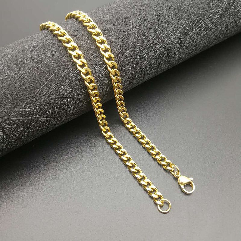 Golden chain 5mm x70cm