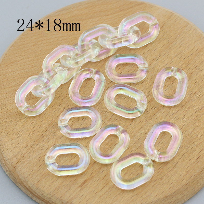 24*18MM transparent AB color