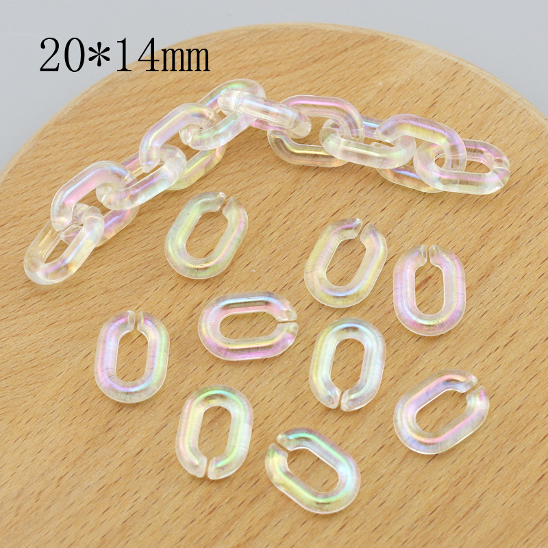 20*14MM transparent AB color