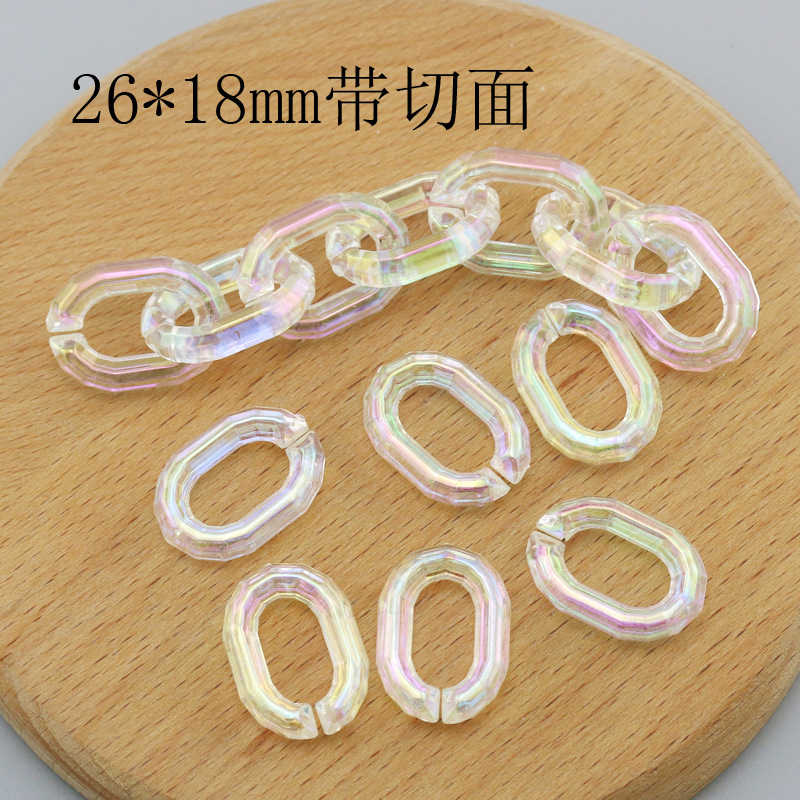 26*18MM transparent AB color