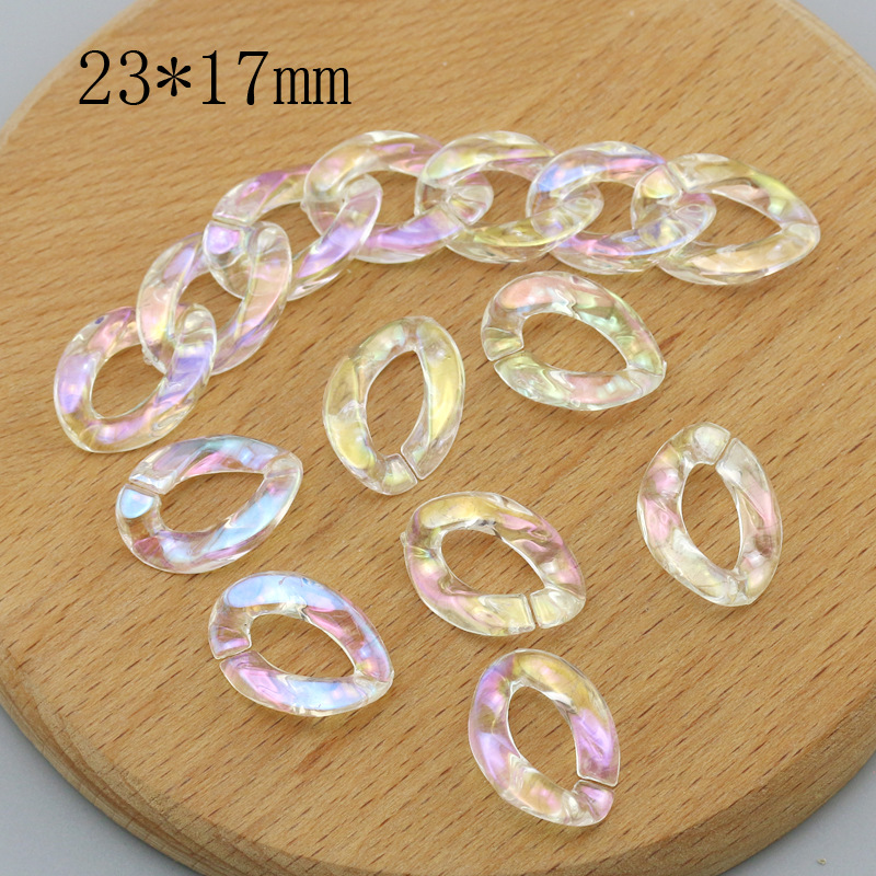 23*17MM transparent AB color