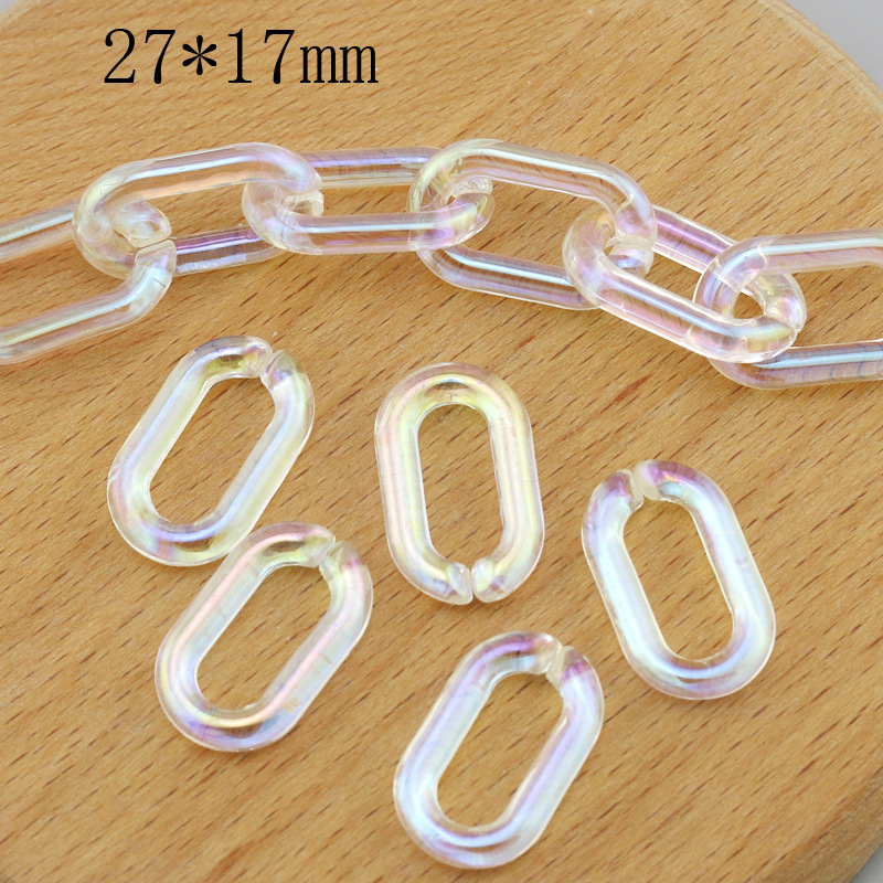 27*17MM transparent AB color