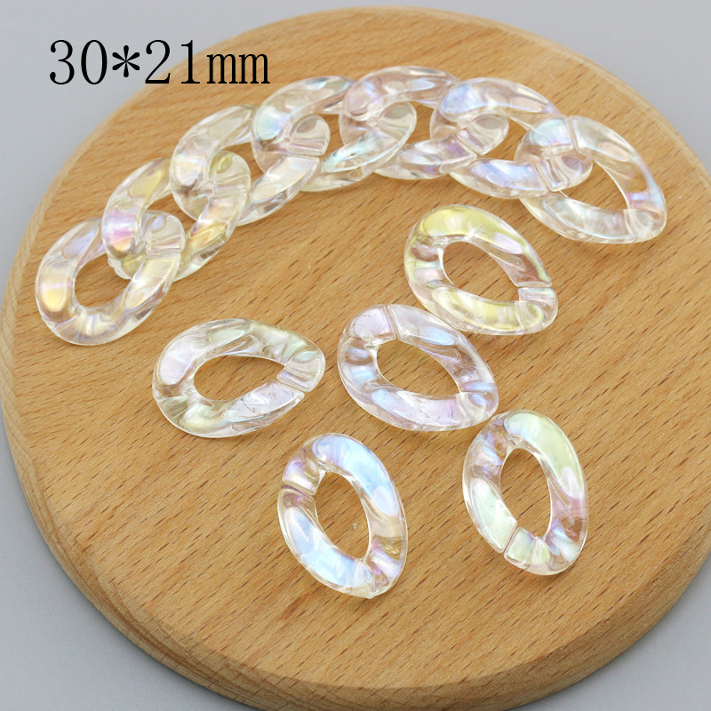 30*21MM transparent AB color