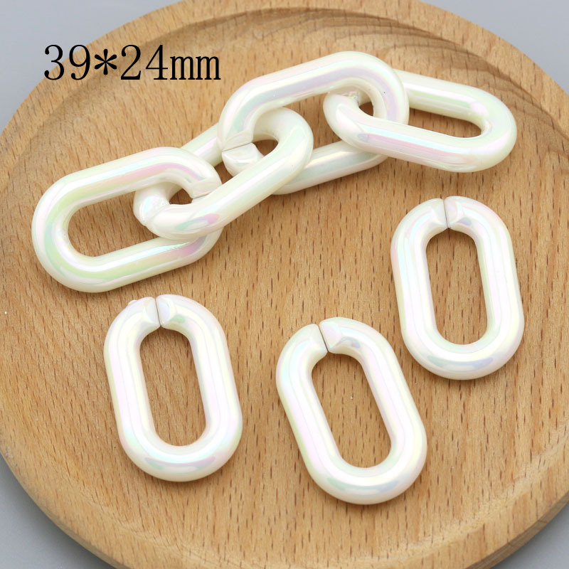 39*24MM white AB color