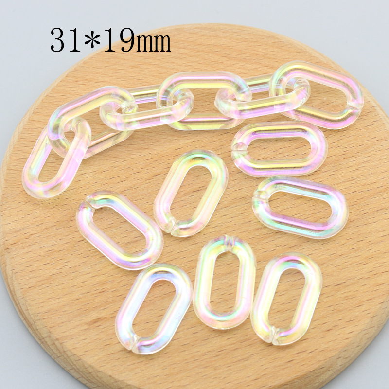 31*19MM transparent AB color