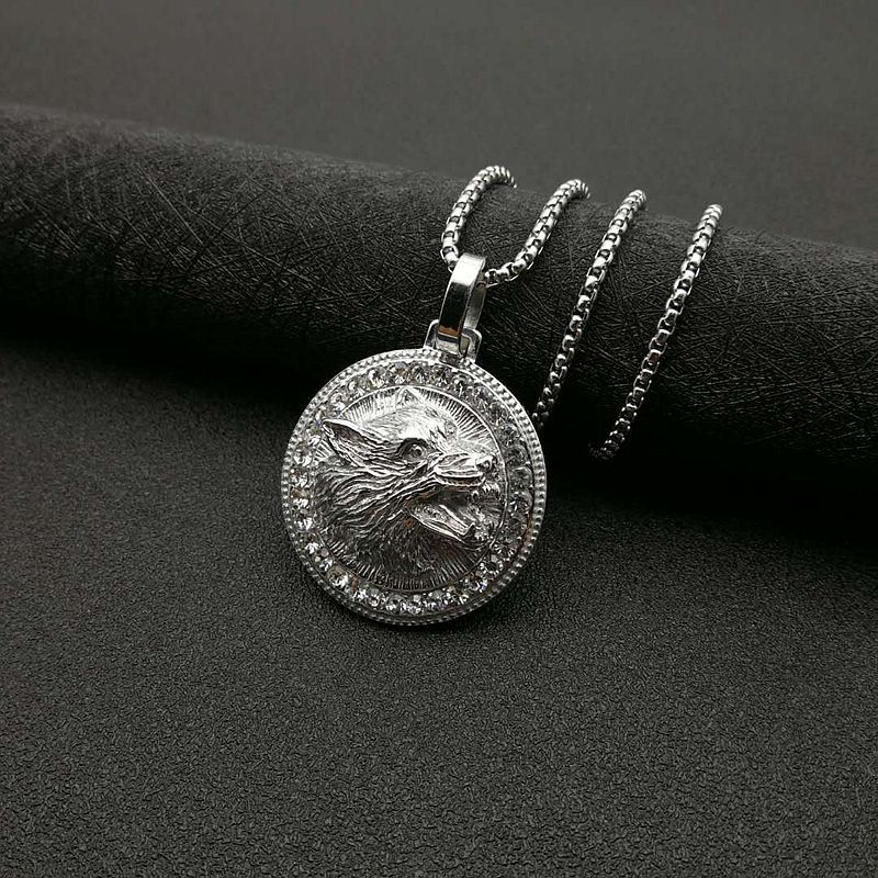 Silver single pendant