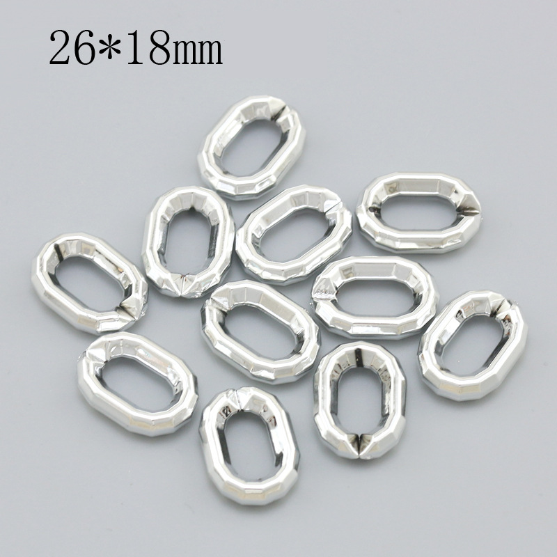 1:26*18 cut surface silver