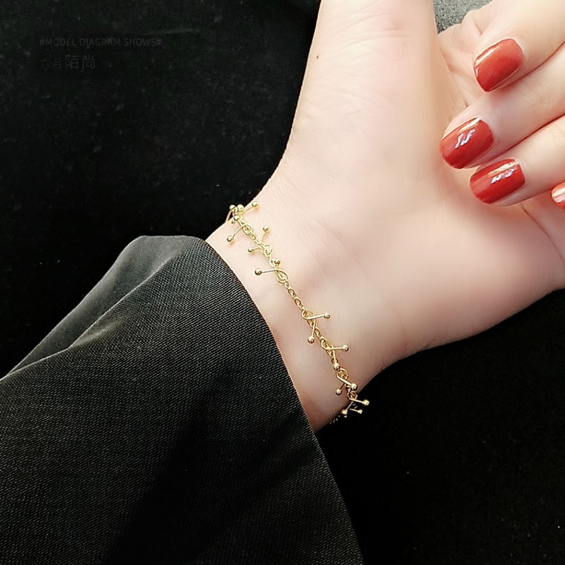 Gold bracelet