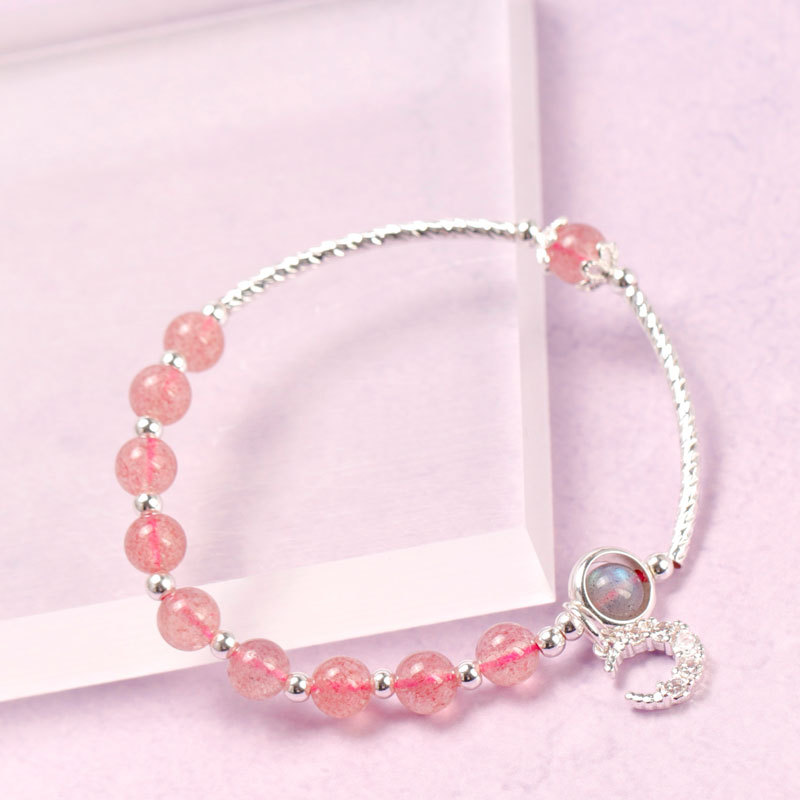 1:Strawberry Crystal Moon (silver)