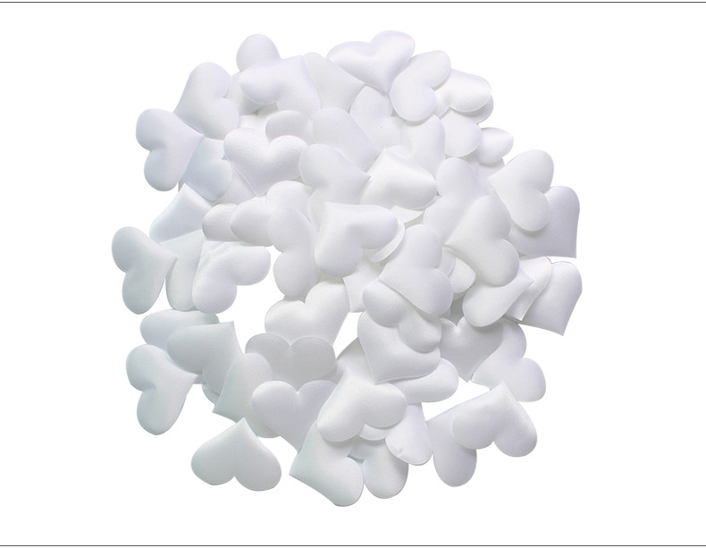 white 2cm 200PCs/bag