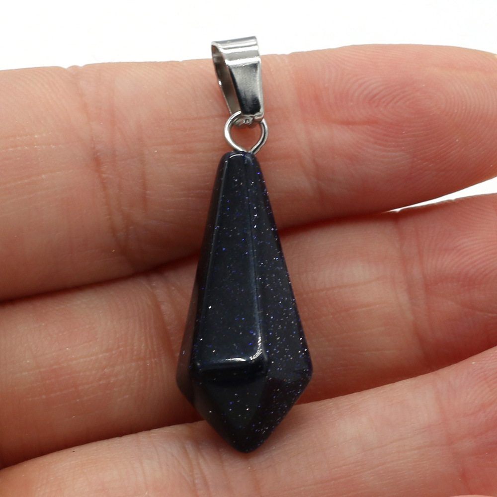 4:Blue Goldstone