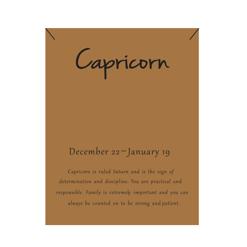 5:Capricorne