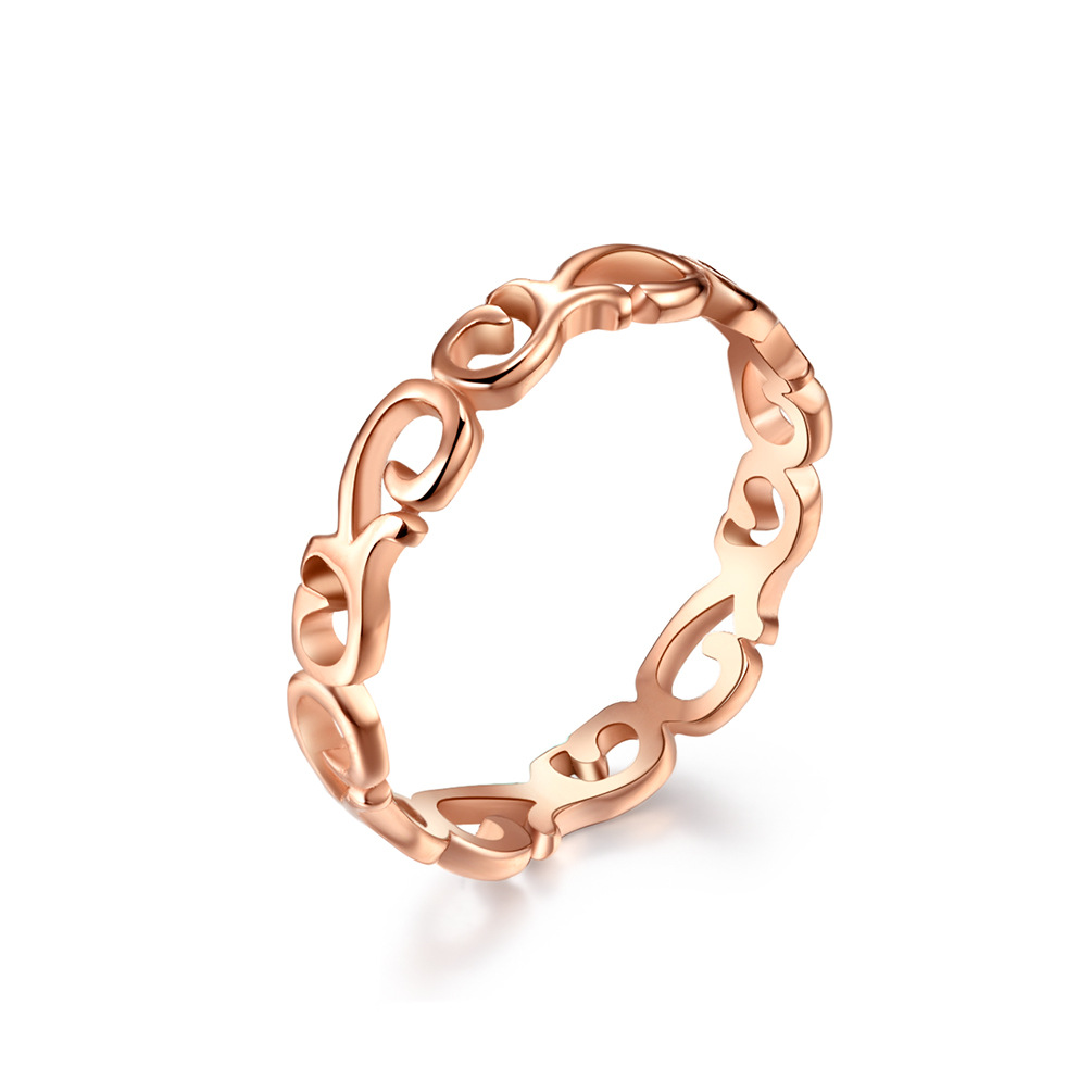 rose gold color 5#