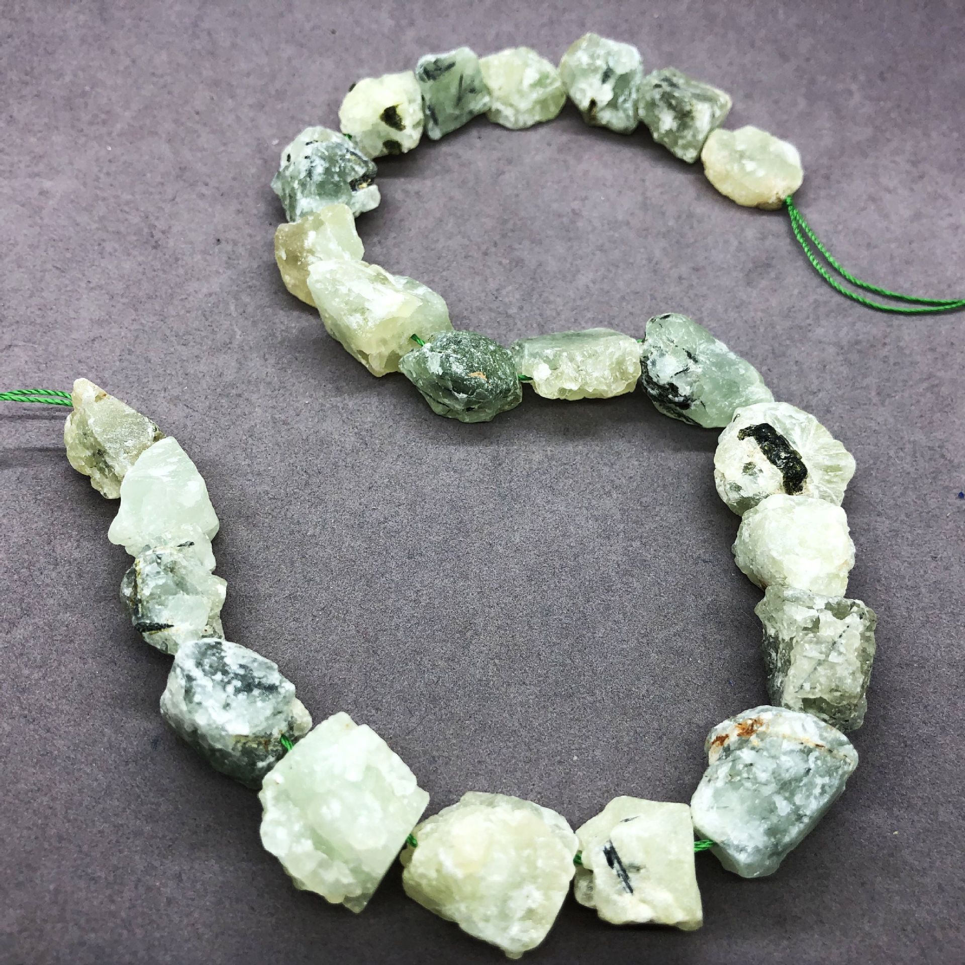 4:Green Prehnite