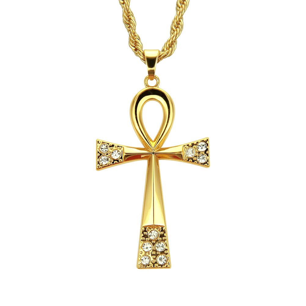 1 gold color plated