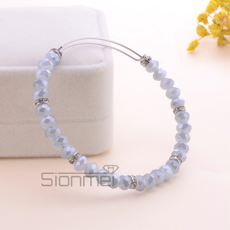 White jade light blue gray