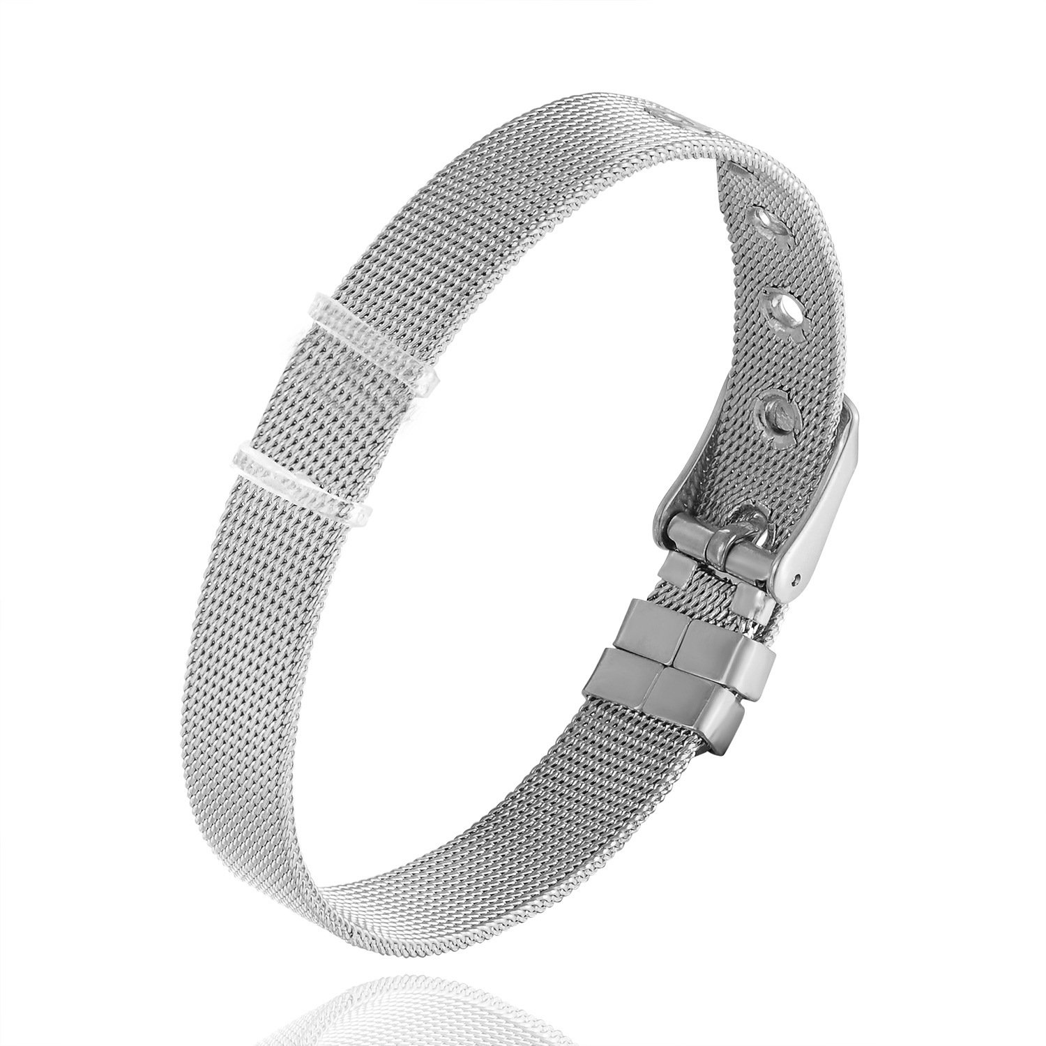 Silver strap