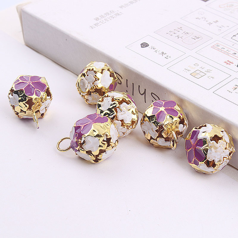 purple,12mm,200pcs/bag