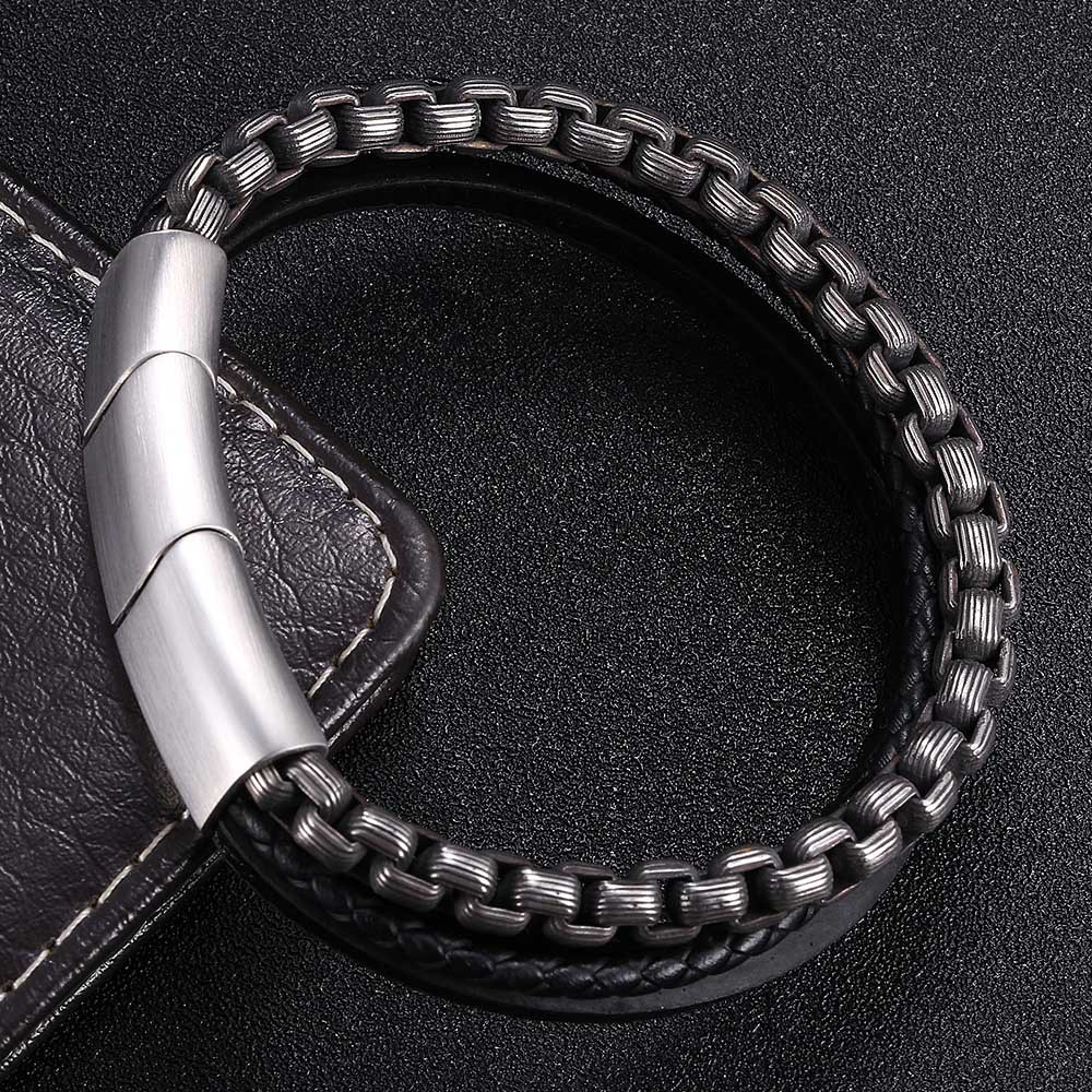 BLACK THREE-BUTTON: 205mm [ inner circumference ]