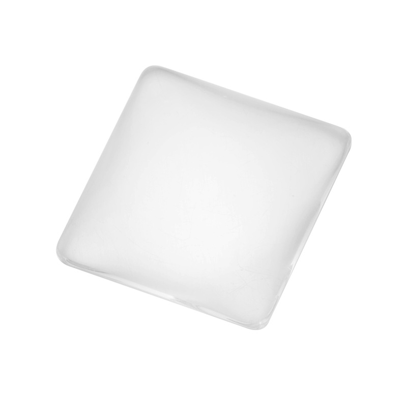 25mm square glass