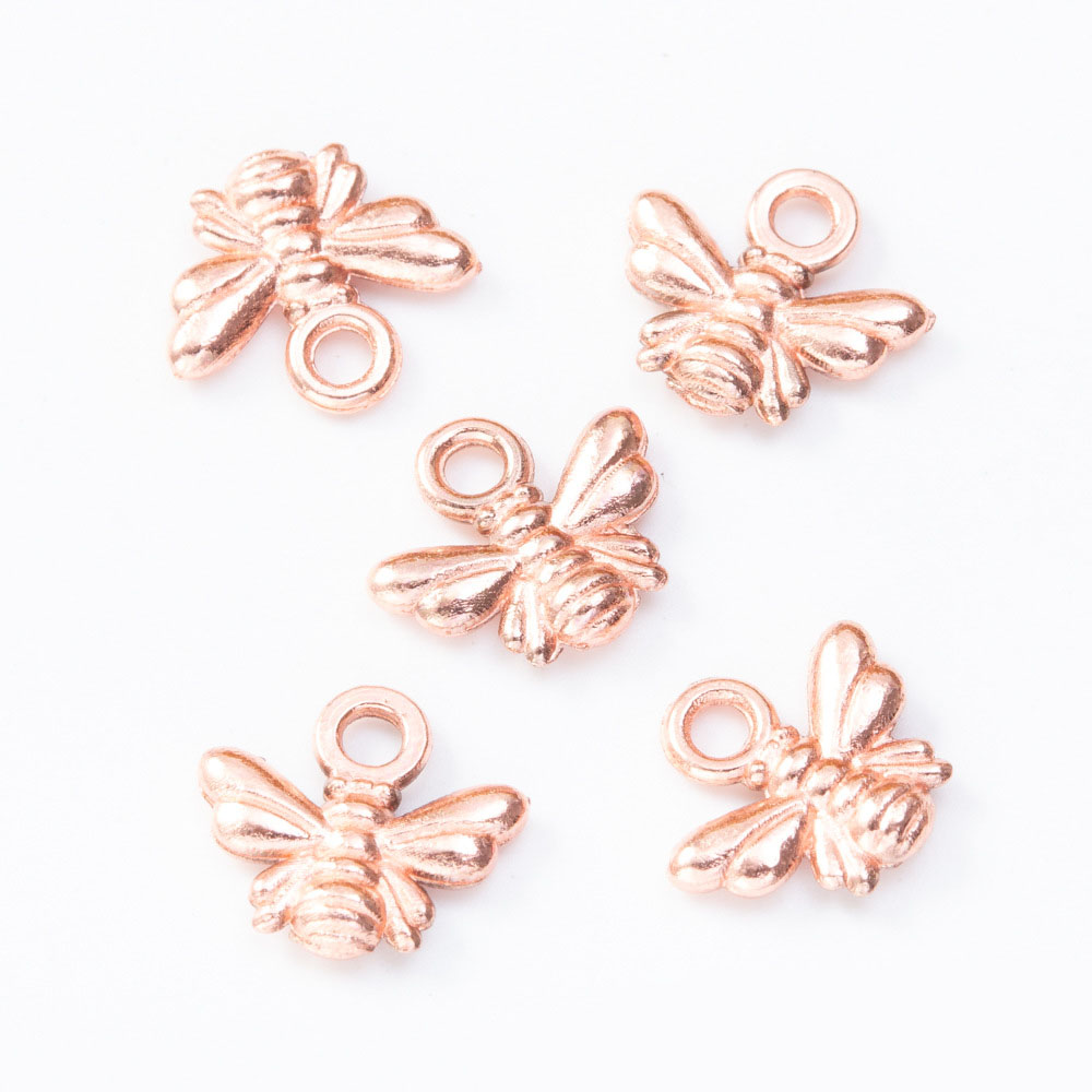 4:rose gold color plated