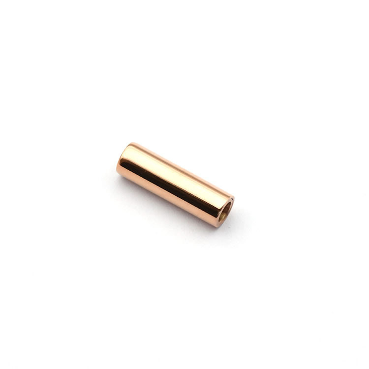 smooth rose gold color 6mm