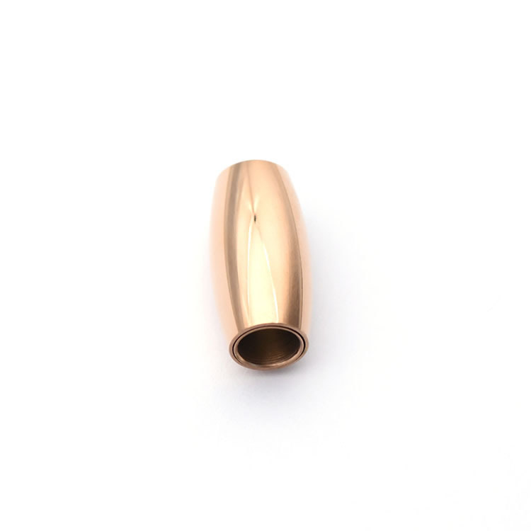 smooth rose gold color 3mm