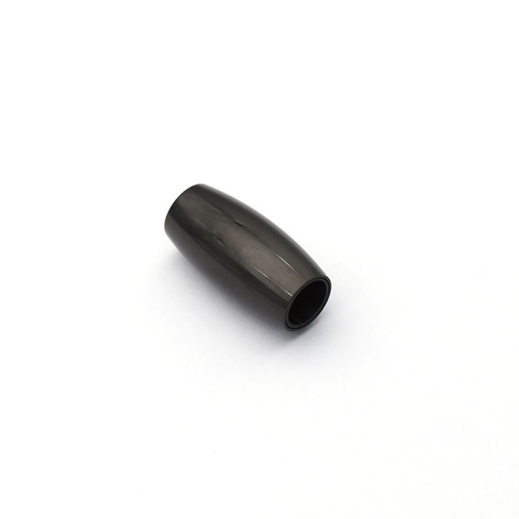 smooth black 5mm