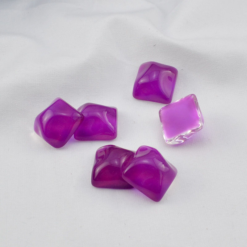 dark purple,16x16x9mm