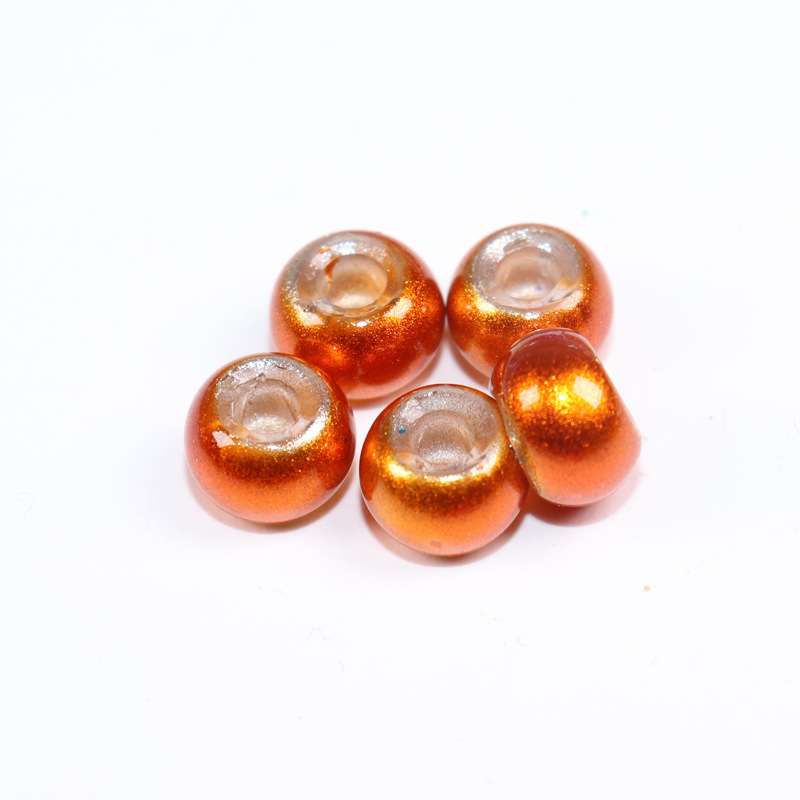 deep orange,8mm