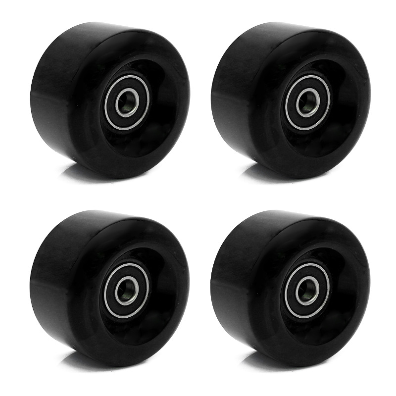 black with bearing 4 PCs/Lot