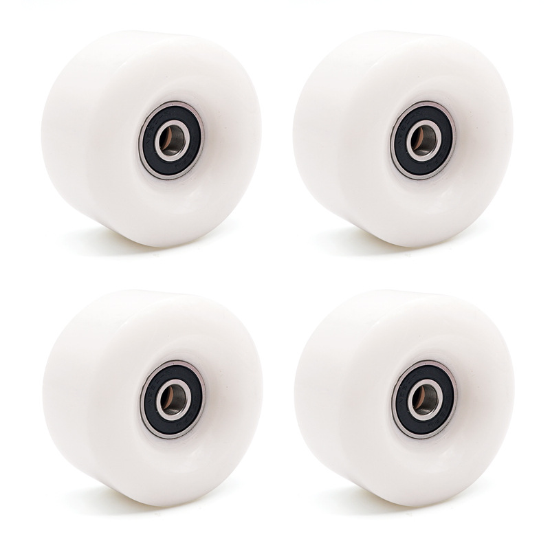 white with bearing 4 PCs/Lot