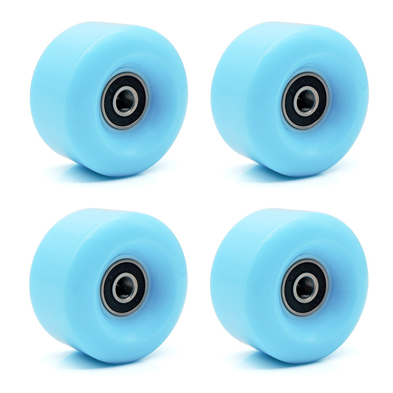 light blue with bearing 4 PCs/Lot