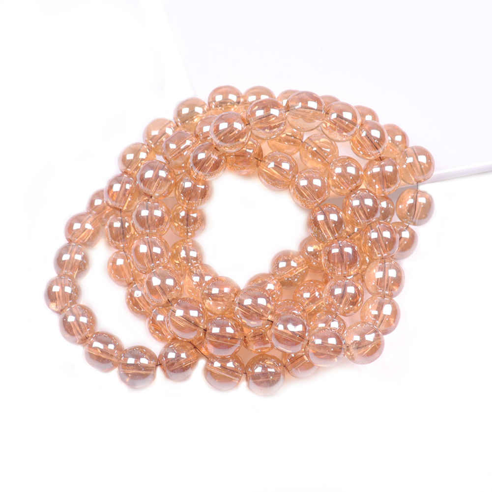 amber,10mm,66 PCS/Strands