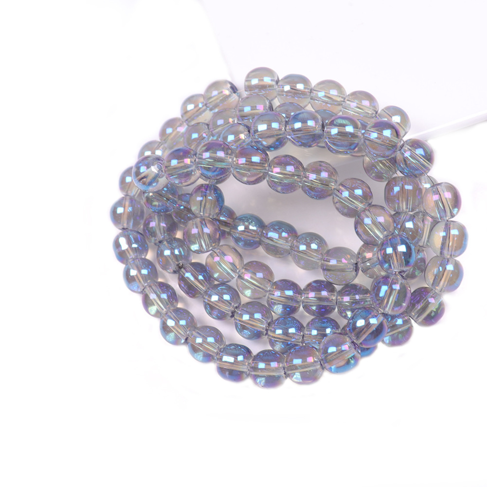 purple,10mm,66 PCS/Strands