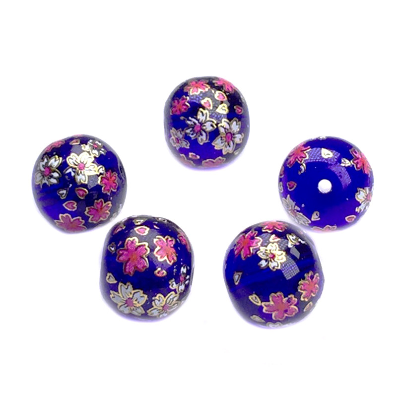 dark blue,6mm