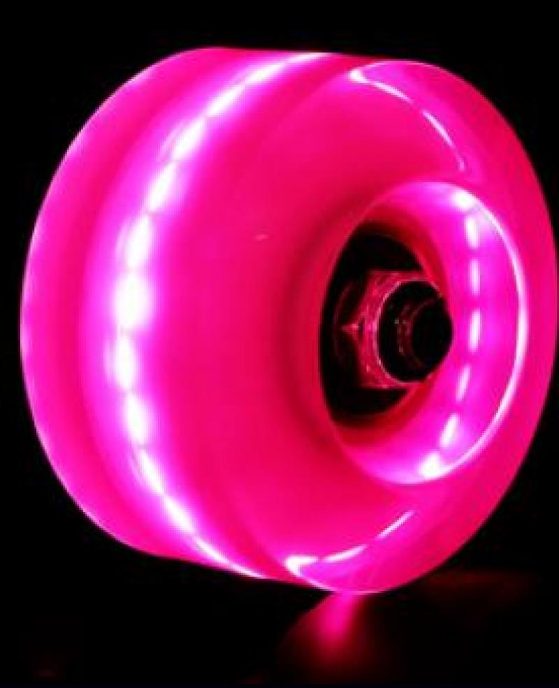 pink purple light without bearing