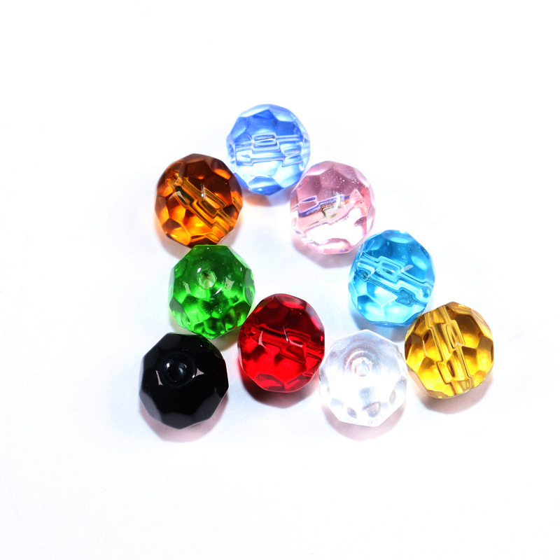 mixed colors,8mm,40 PCS/Strands