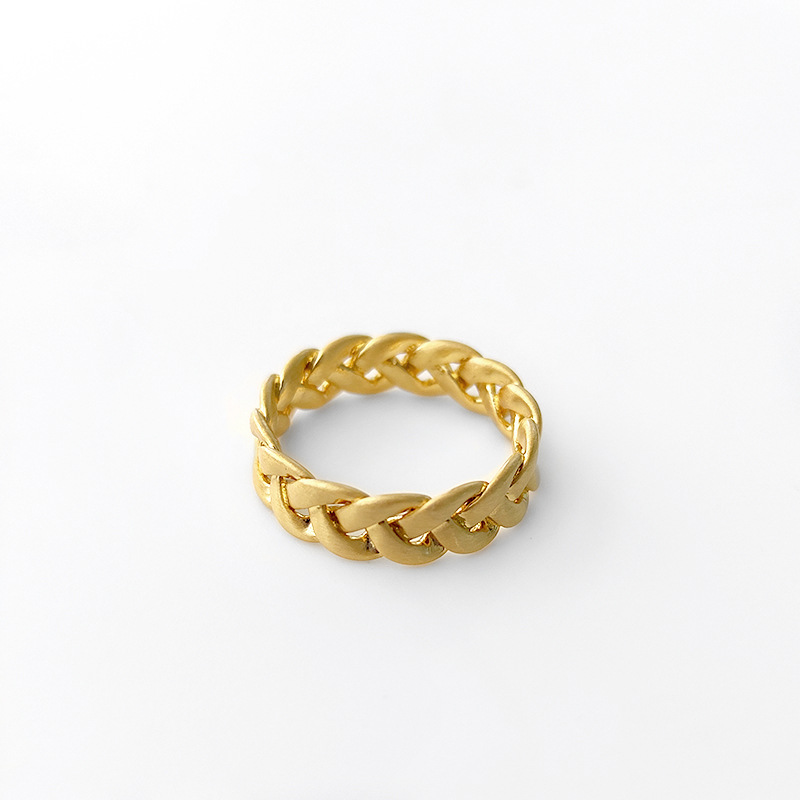 Matte gold,6mm,7