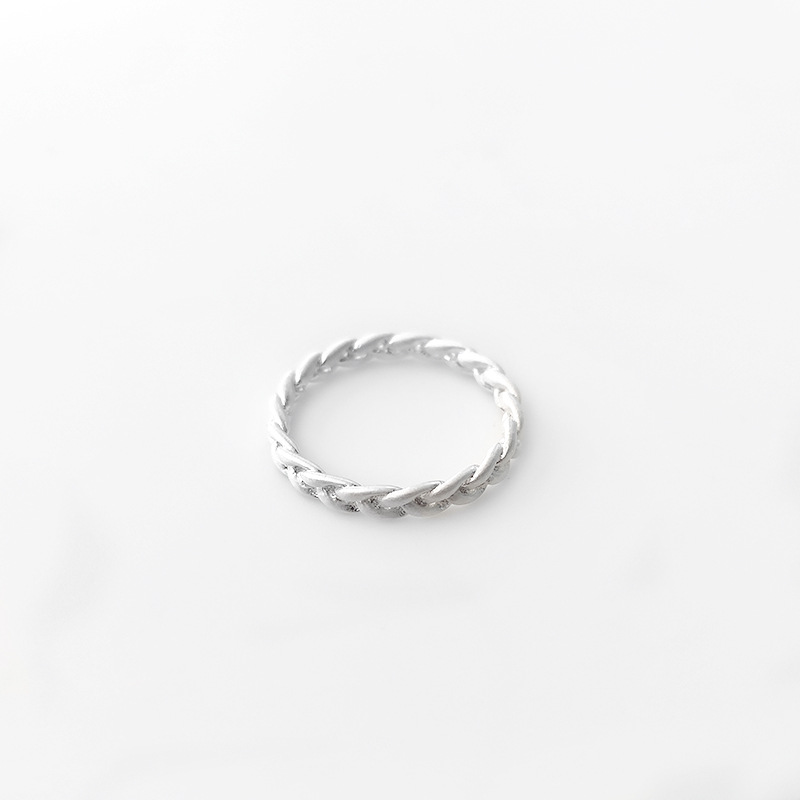 Matte silver,3mm,6