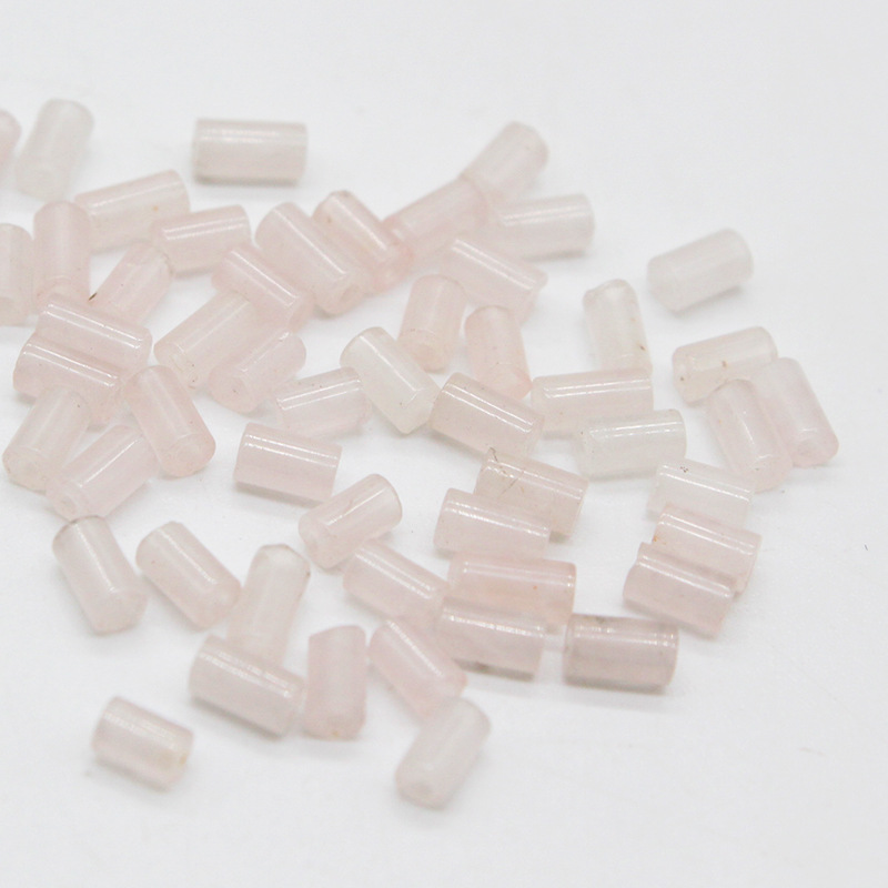 2x4mm,Rose Quartz