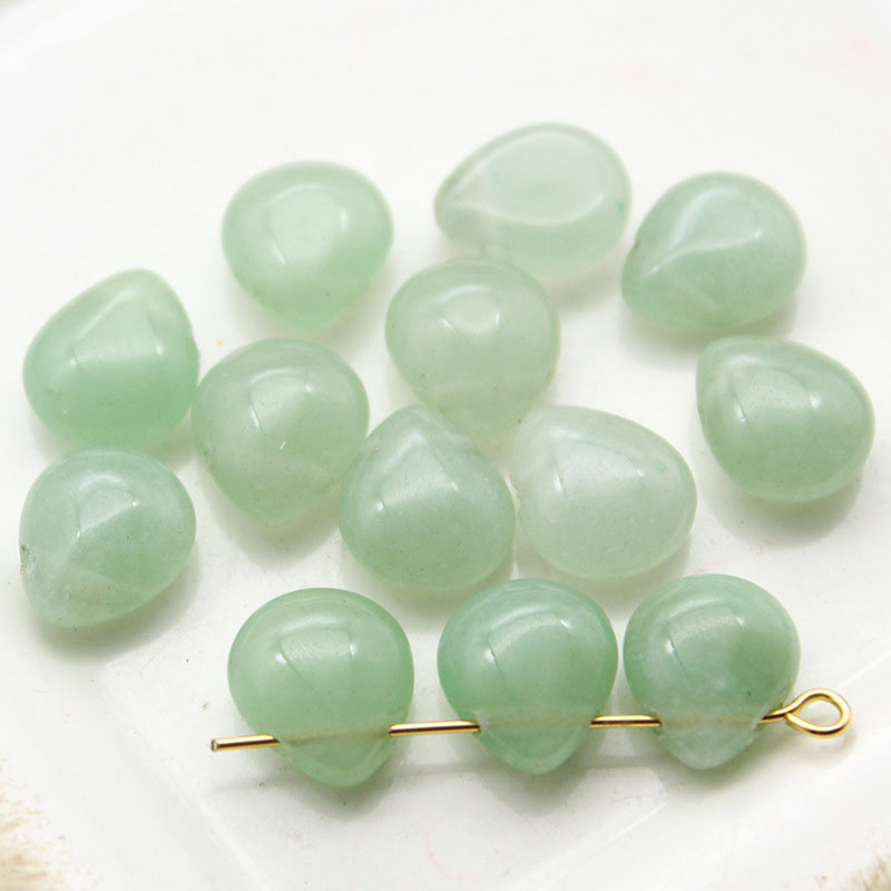 10x12mm, Green Aventurine