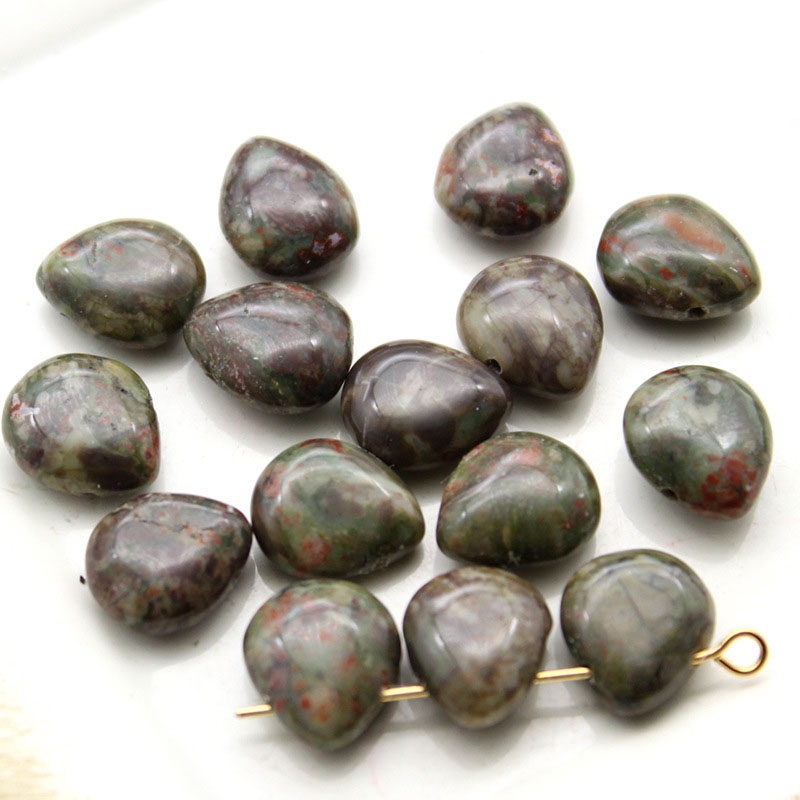 10x12mm, Unakite