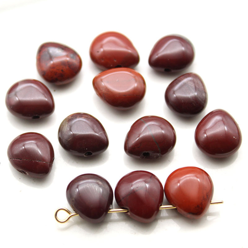 10x12mm, red jasper