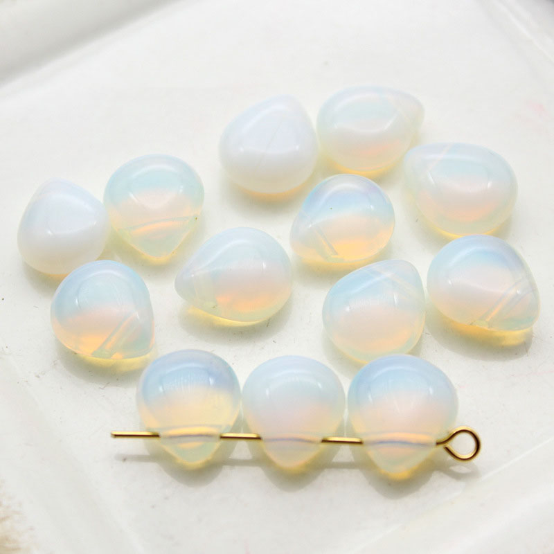 10x12mm, sea opal