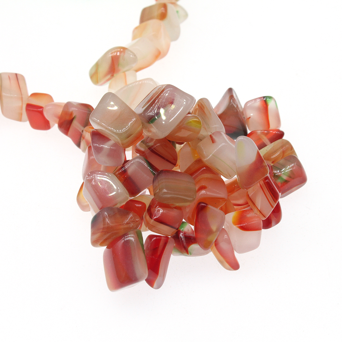 16*9*6mm Red Agate