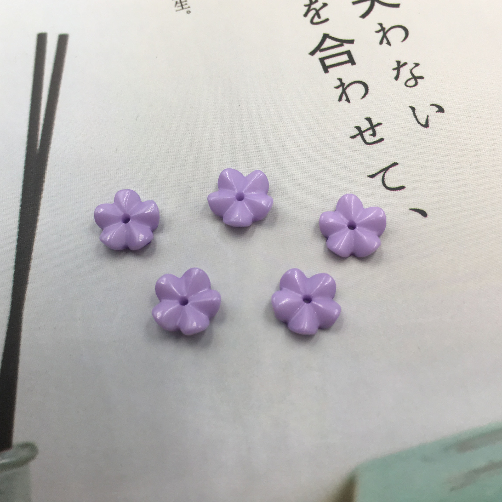 7 violett