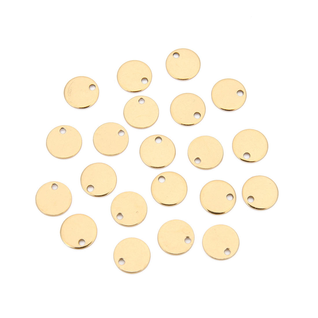 gold color plated 6mm